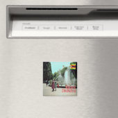 ZW014 HARARE, Zimbabwe, Afrika, Fridge Magneet (Insitu (Vaatwasser))