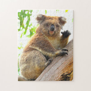 ZWAAIEN KOALA 11x14 INCH Legpuzzel