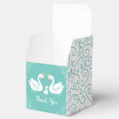 zwaan Baby shower Bedankdoosjes (Geopend)