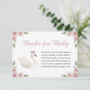 Zwaan boeken voor Baby Informatiekaartje