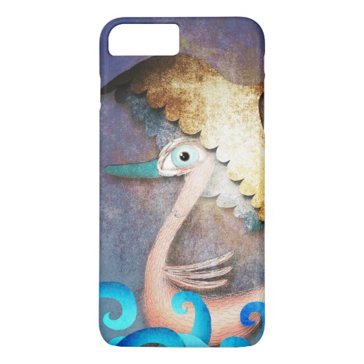 Zwaan Case-Mate iPhone Case (Achterkant)