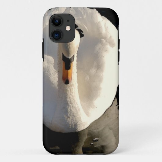 Zwaan Case-Mate iPhone Case (Achterkant)