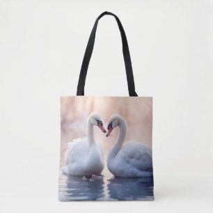 Zwaan Dierenvogel Beauty Freedom Wilderness Natuur Draagtas