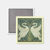 Zwaan en Rush Magnet Magneet (Voorkant / Achterkant)