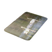 Zwaan familie badmat (Gekanteld)