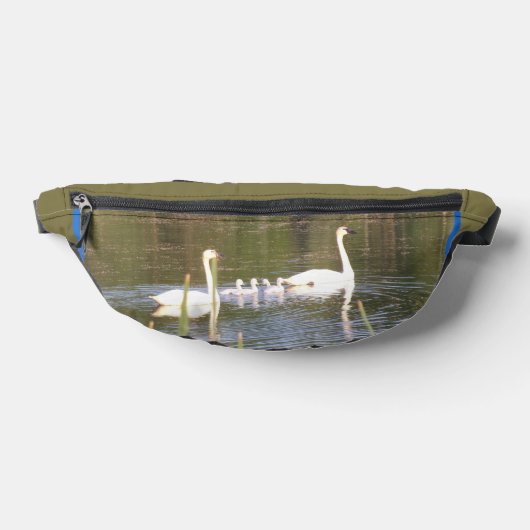 Zwaan Familie Fanny Pack Heuptasje (Liggend)