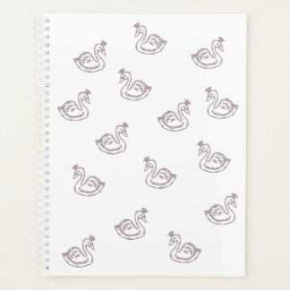 Zwaan in kroon planner