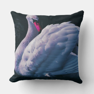 Zwaan Kussen - Elegant Comfort met Zwaan Vogels lo