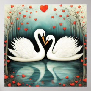 Zwaan Liefde 2 Poster