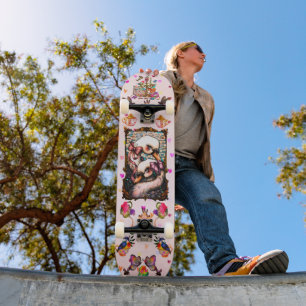 Zwaan liefhebbers skateboard
