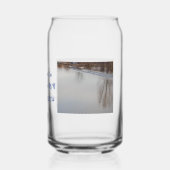 Zwaan Paar/Flight Can Glas (Achterkant)