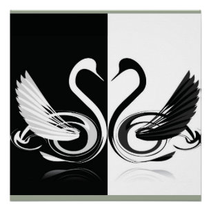 zwaan perfect poster