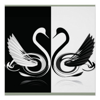 zwaan perfect poster