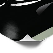 zwaan perfect poster (Hoek)