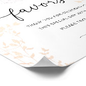 Zwaan Prinses Favorieten Teken Poster (Hoek)