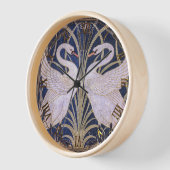  zwaan, rush en iris van W. Crane (Hoek)