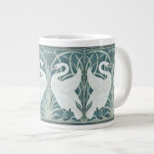 zwaan, rush en iris van W. Crane Extra Grote Beker (Voorkant rechts)