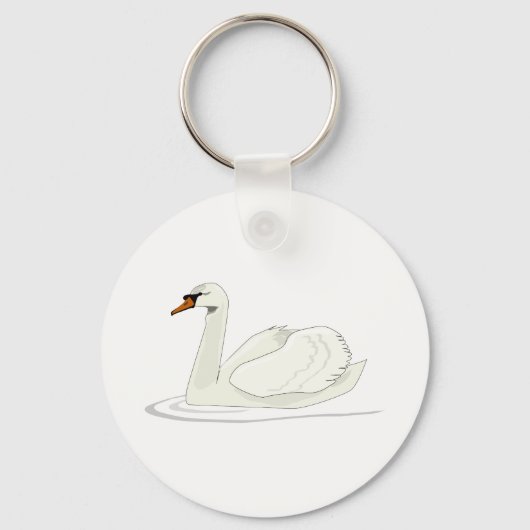 Zwaan Sleutelhanger (Voorkant)