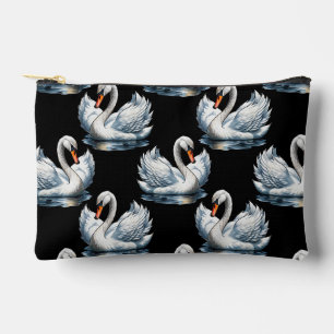 Zwaanvogels patroon ontwerp etui
