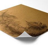 Zwaar als doezelaar poster (Hoek)