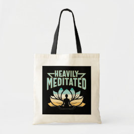 Zwaar geMediteerd - Yoga Tote Bag