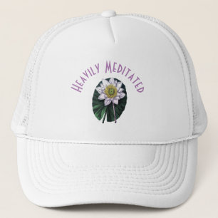 Zwaar Gemediteerde Grappige Lotus Trucker Pet
