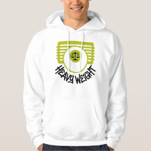 Zwaar gewicht trucker cadeau weegstation hoodie