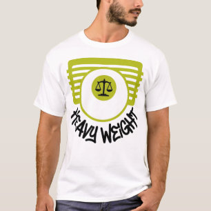 Zwaar gewicht trucker cadeau weegstation t-shirt