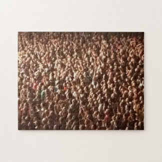 zwaar overvol legpuzzel