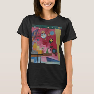 Zwaar Rood door Wassily Kandinsky T-shirt