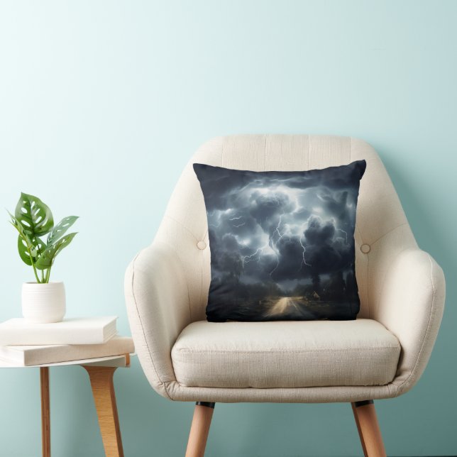 zwaar Storm Kussen (Stoel)