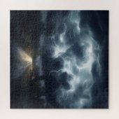 zwaar Storm Legpuzzel (Horizontaal)