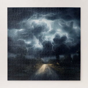 zwaar Storm Legpuzzel