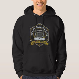 Zwaar Transport Divisie Vrachtwagenchauffeur Hoodie