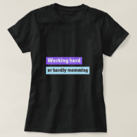 Zwaar Werkend Of Weinig Moederend Werkende Moeder