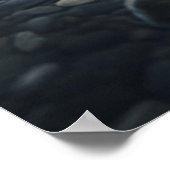 Zwaard in het meer poster (Hoek)