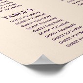 Zwaard & Schild Middeleeuwse Monogram Zitting Graf Poster (Hoek)