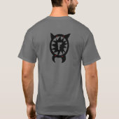 Zwaardeloos Teddy Bear T-shirt (Achterkant)