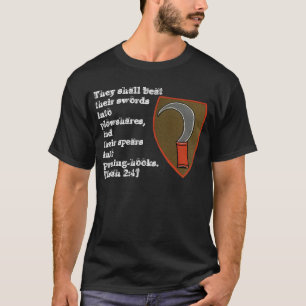 Zwaarden in Plowshares II T-shirt
