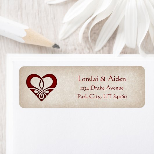 Zwaarden Keltische bruiloft Etiket (Insitu)