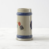 Zwaarden van Sunndi Stein Bierpul (Center)