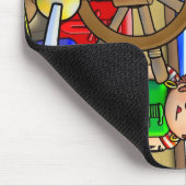 ZwaardenbestrijdingKunstMuismat Muismat (Hoek)