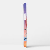 Zwaardvechter Case-Mate iPhone Case (Achterkant / Rechts)