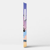 Zwaardvechter Case-Mate iPhone Case (Achterkant / Links)