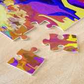 Zwaardvis in het zee... legpuzzel (Zijkant)