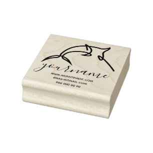 zwaardvis 	rubberstempel