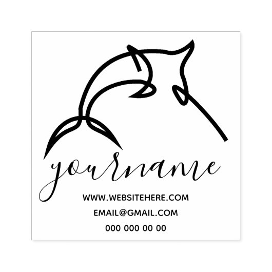 zwaardvis rubberstempel (Afrduk)