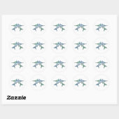 Zwaardvis Sticker (Vel)