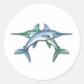Zwaardvis Sticker