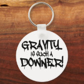 Zwaarte Sleutelhanger (Voorkant)